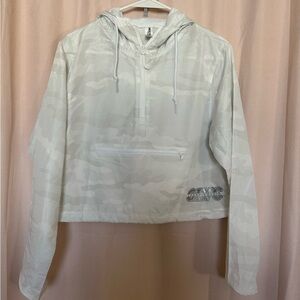 White Camo Pullover Hoodie